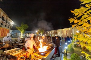 Zona de parrillas o pícnic