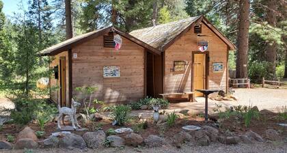 Bell Tent at Bigfoot Lodging Lassen