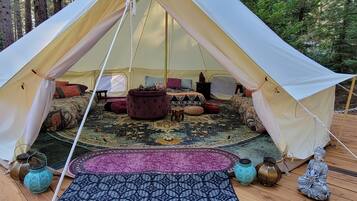 Terrein van de accommodatie