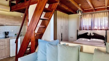 Smart TV, fireplace, printers