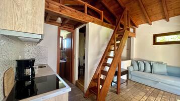 Smart TV, fireplace, printers