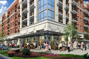 المنشأة من الخارج