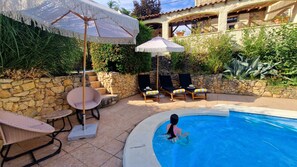 Alberca al aire libre 