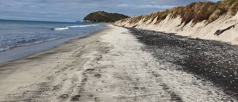 Beach nearby, beach towels