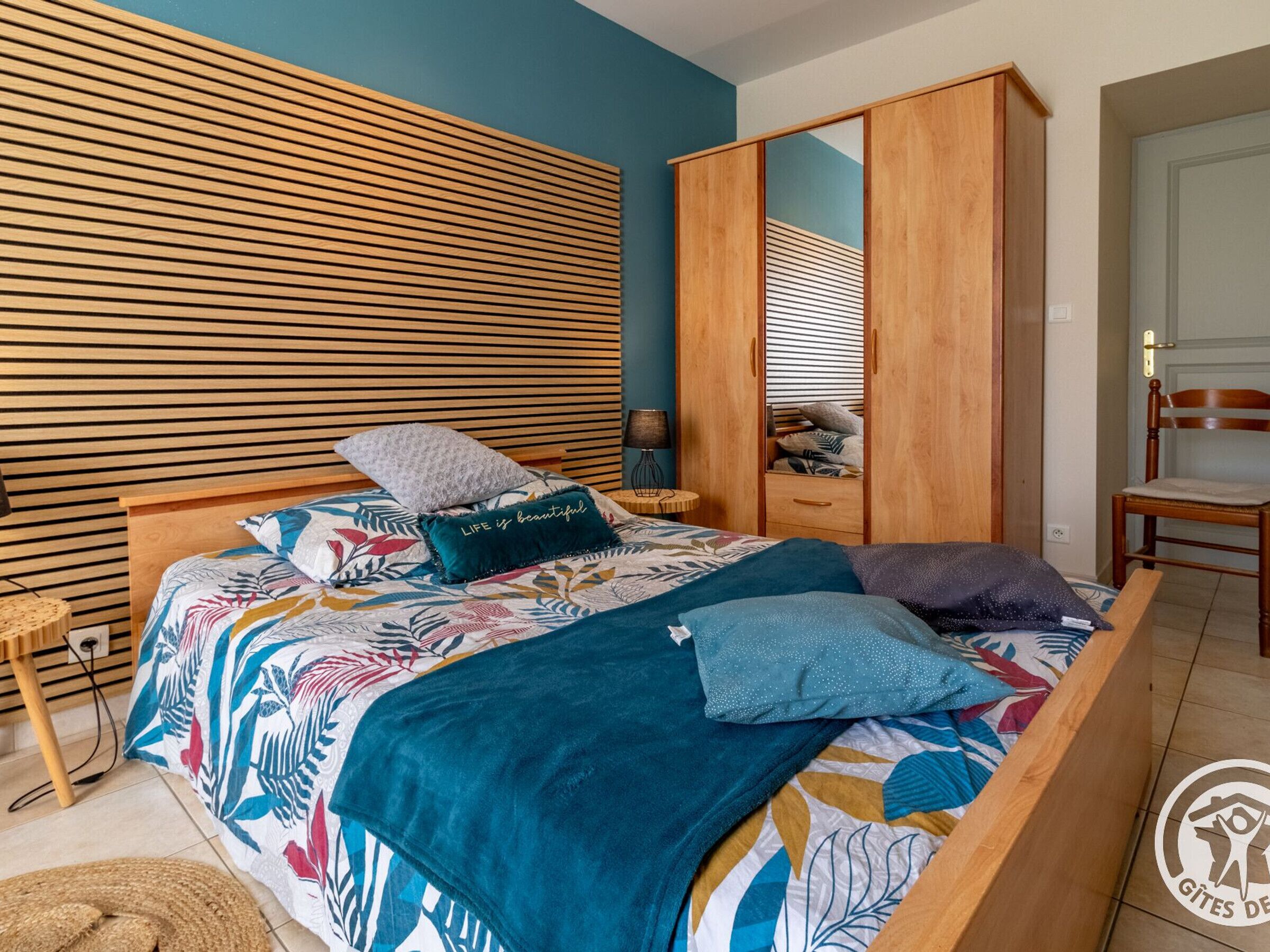 2 chambres, Wi-Fi gratuit, draps fournis