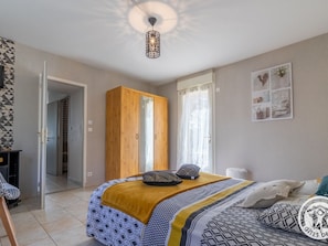 2 slaapkamers, gratis wifi, beddengoed