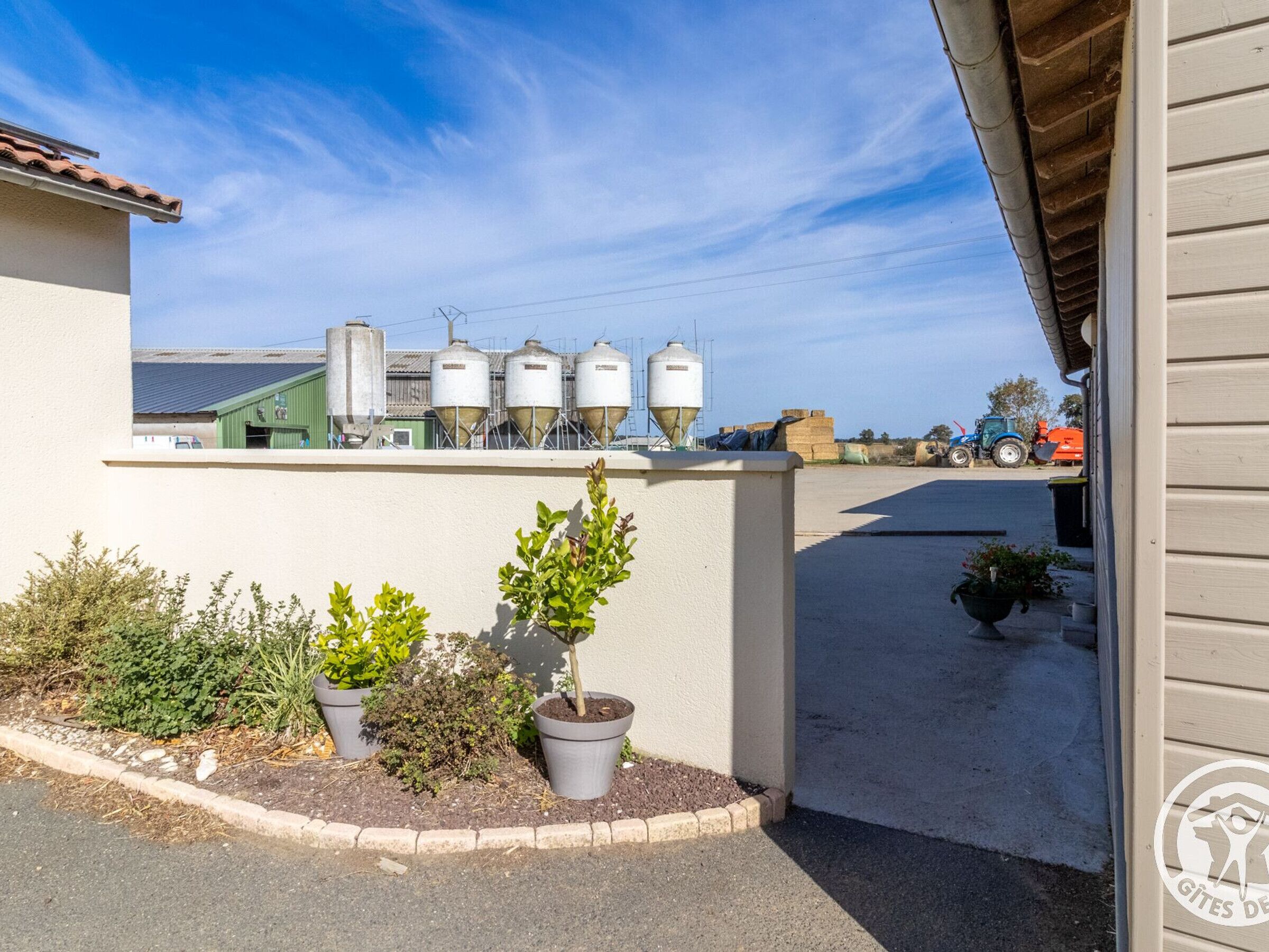 Àrea exterior de l'allotjament