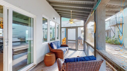 Home in Downtown with Shared Pool, Near Beach, Golf Cart Access