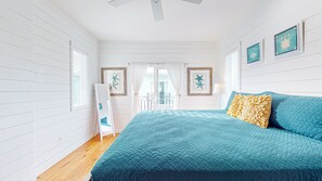 5 bedrooms, WiFi, bed sheets