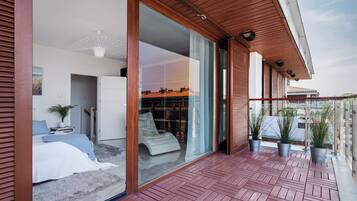 Luxury-Apartment | Terrasse/Patio