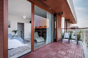 Luxury Apartment | Terrace/patio - Apartamenty Swinoujscie BalticPark Plaza (Swinoujscie)