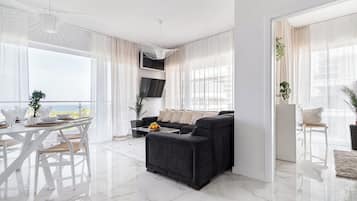 Luxury Apartment | Living area