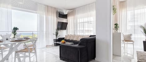Luxury Apartment | Ruang tamu
