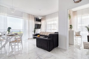 Luxury-Apartment | Wohnbereich