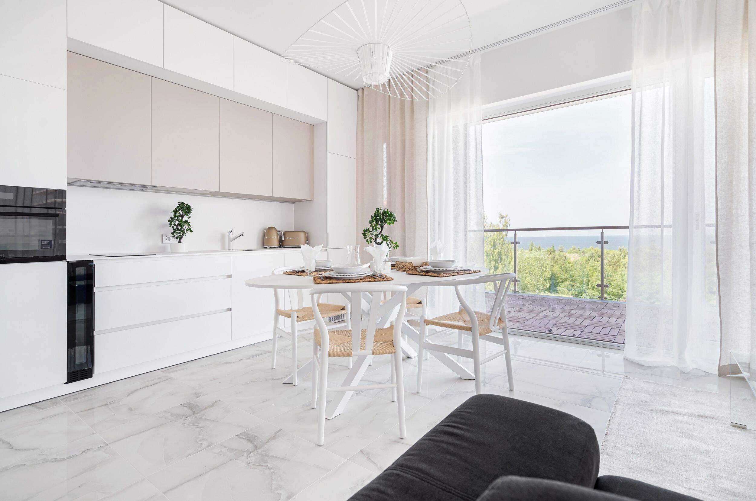 Luxury Apartment | Living area
