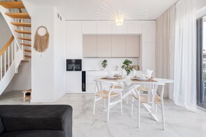 Living area - Apartamenty Swinoujscie BalticPark Plaza (Swinoujscie)