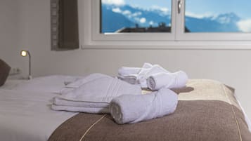 3 多间卧室、熨斗/熨衣板、免费 WiFi、床单