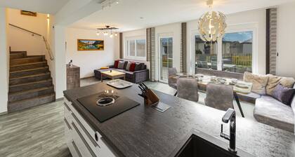 H19, A haven of peace for active holidays, 146 m², 3 levels, sauna and roof top