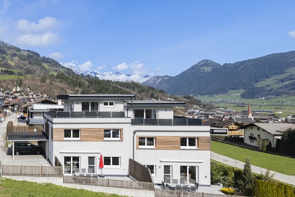 Ferienhäuser H19(links) und H21