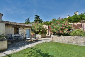 Áreas de la propiedad