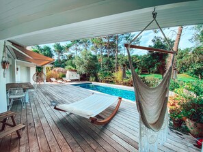 Außenpool, beheizter Pool