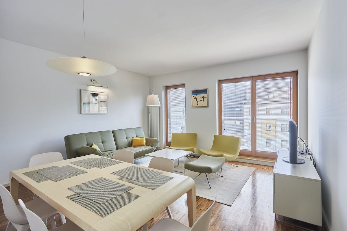 Comfort Apartment | 2 bedrooms, iron/ironing board, free WiFi, bed sheets