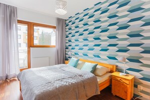 Basic Apartment | Iron/ironing board, free WiFi, bed sheets - Apartamenty Swinoujscie R Sienkiewicza 2 (Swinoujscie)