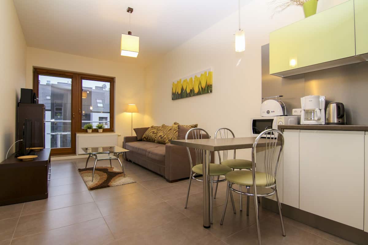 Basic Apartment | Living area