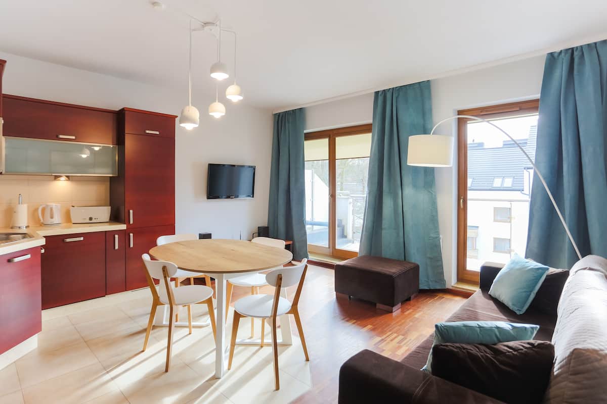 Basic Apartment | Living area