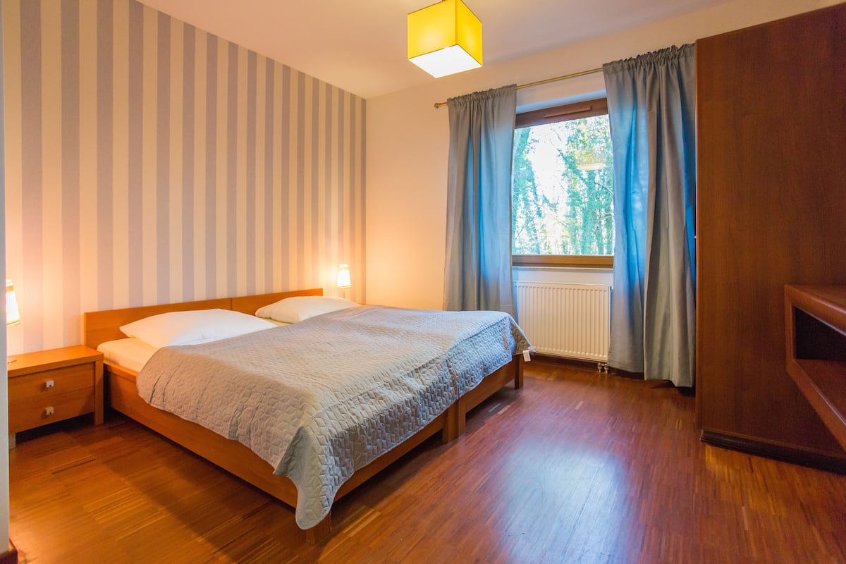 Basic Apartment | 2 bedrooms, iron/ironing board, free WiFi, bed sheets