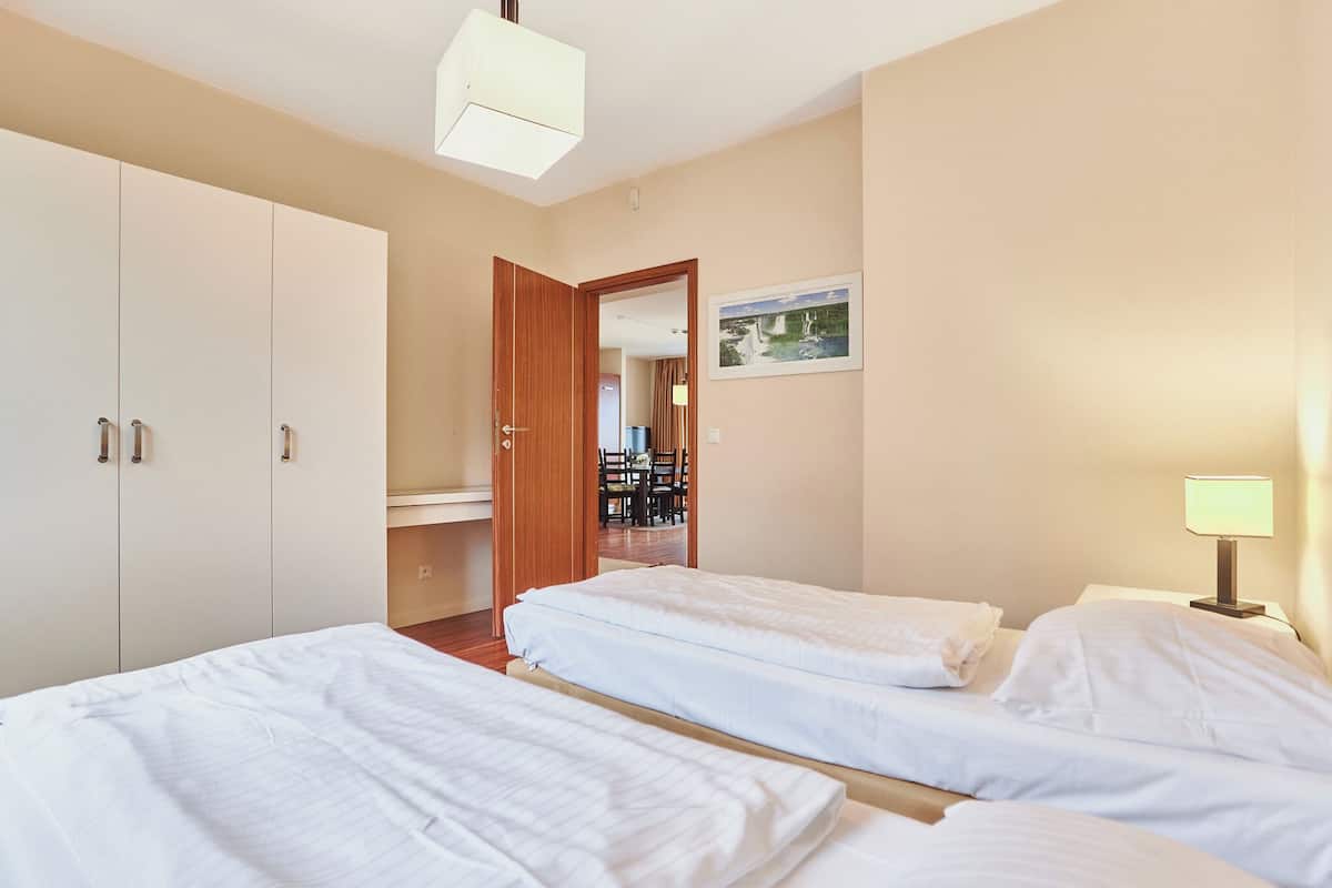 Basic Apartment | 2 bedrooms, iron/ironing board, free WiFi, bed sheets