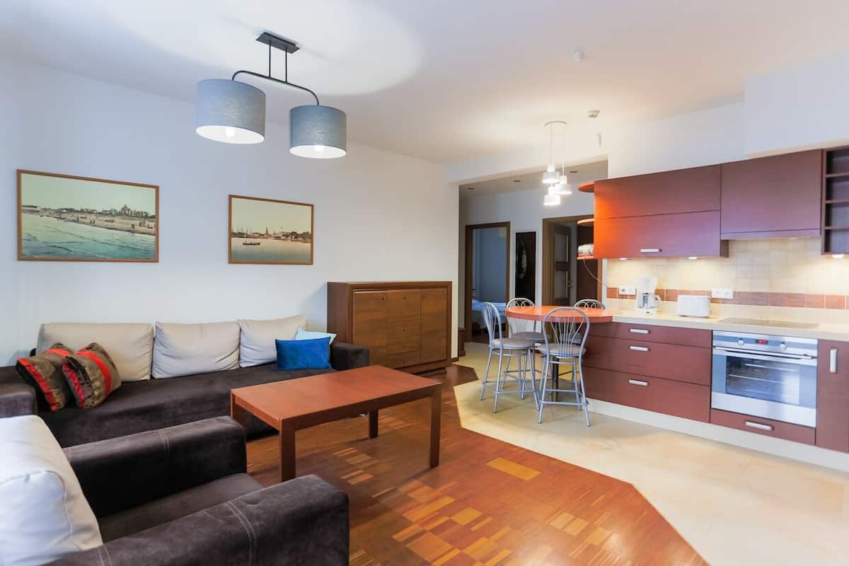 Basic Apartment | Living area