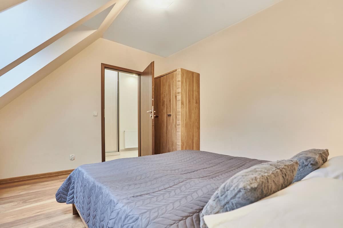 Standard Apartment | 2 bedrooms, iron/ironing board, free WiFi, bed sheets