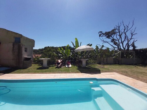 Farm for the season with<br> Swimming pool, barbecue very close to nature! 