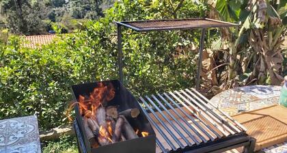 Farm for the season with<br> Swimming pool, barbecue very close to nature!