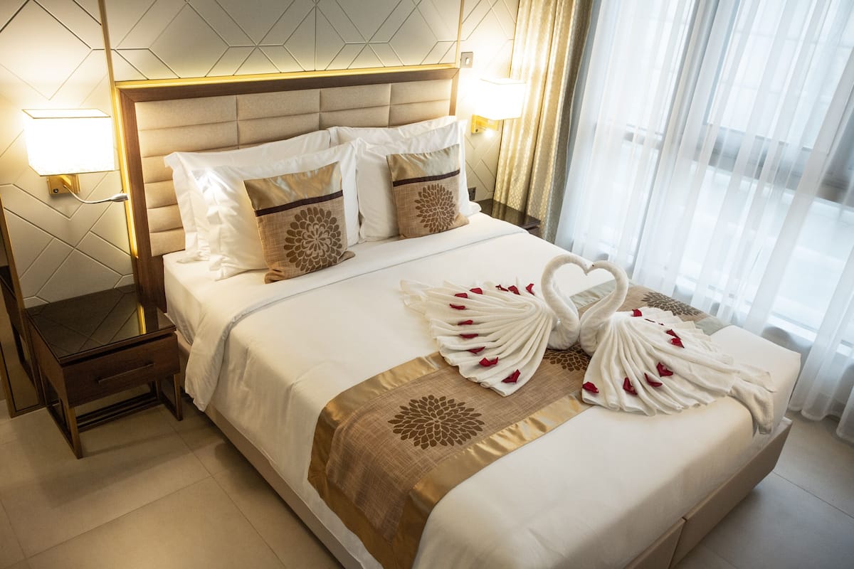Apartment | 2 bedrooms, Egyptian cotton sheets, premium bedding