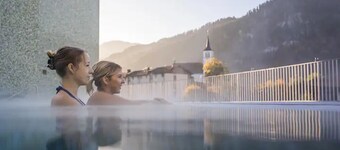 Residence des Papaillons in the center of Gruyère in a holiday region.