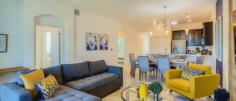 Flat-screen TV, offices