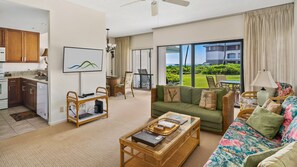 Flat-screen TV, books - Poipu Sands 418 By Parrish Kauai - great views perfect for your honeymoon! (Koloa)