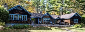 Historic Blacksmith House on the Ausable River 25 Acres