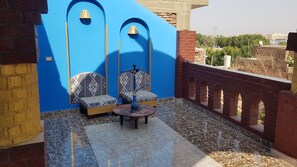 Terrace/patio - Beside ferry  (Luxor)