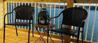 Waterfront@ Ledges NO STEPS Main channel 2 bed Ledges MM20 Slip Pools Beach Golf