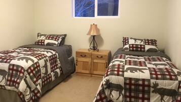 3 bedrooms, WiFi, bed sheets