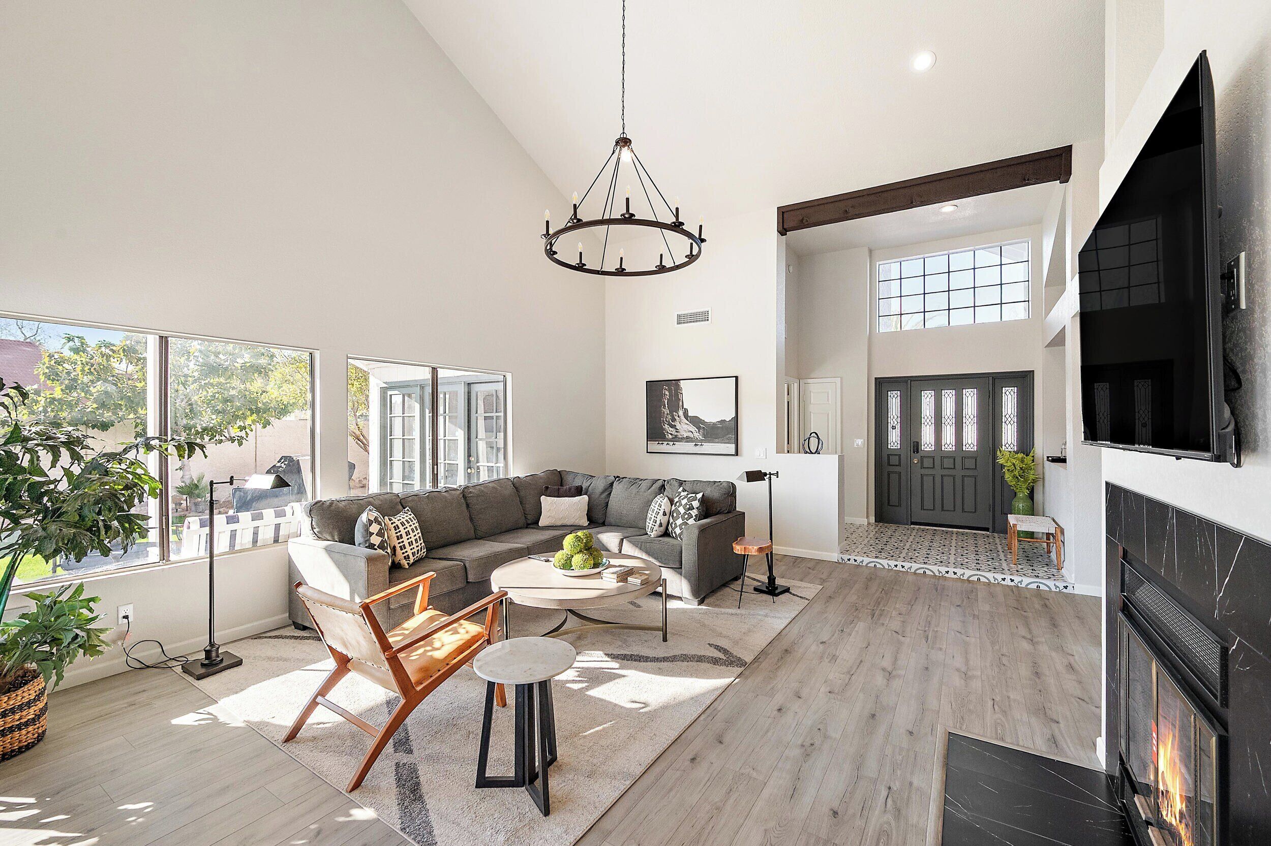 Smart-TV, videospill og bøker