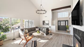 Smart TV, video games, books