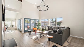 Smart TV, video games, books