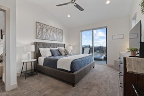 2 soveværelser, skrivebord, strygejern/strygebræt, gratis Wi-Fi