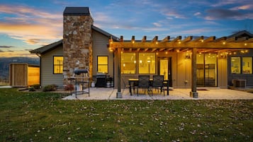 Opções para refeição ao ar livre