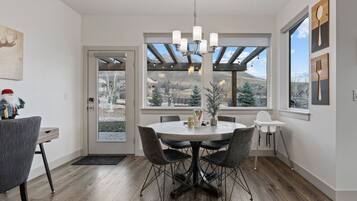 Opções para refeição