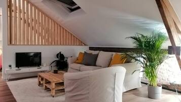 Apartemen | Ruang keluarga